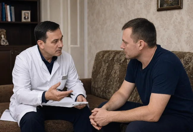 Как справиться с тревогой и стрессом во время лечения зависимости?